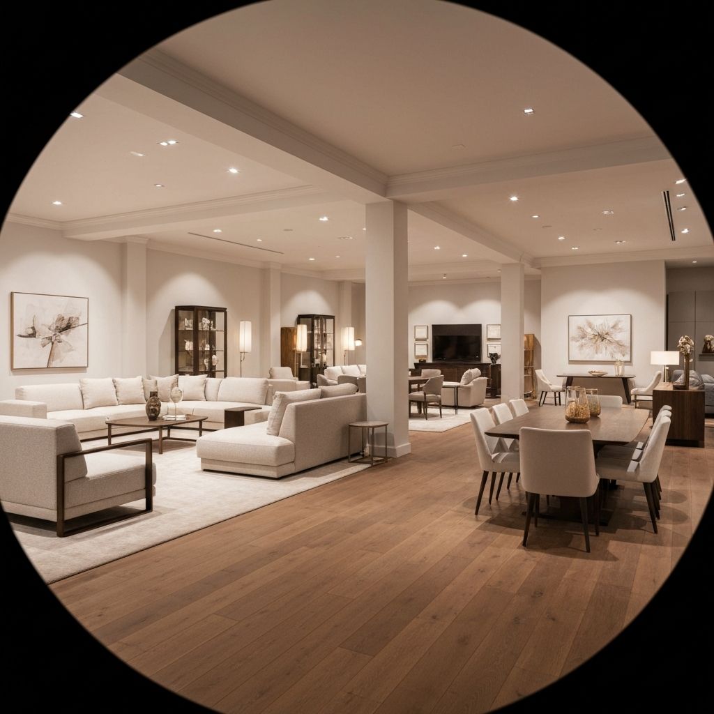 Furniture showroom